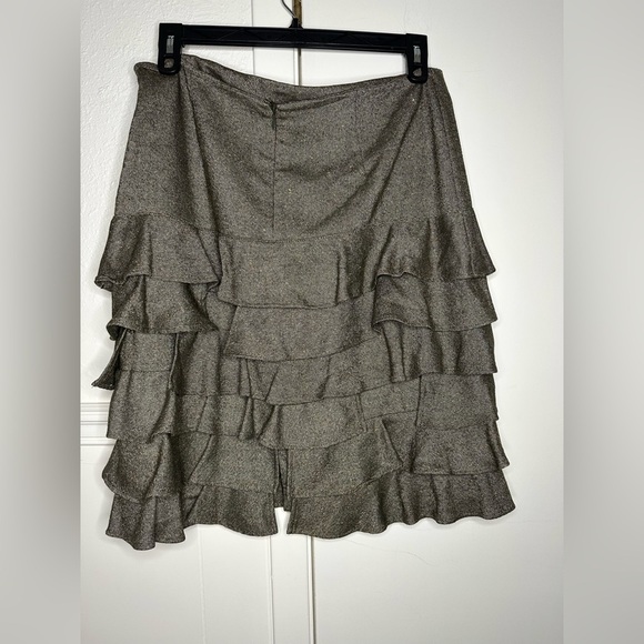 Talbots Ruffled Skirt size 14 - Picture 2 of 5